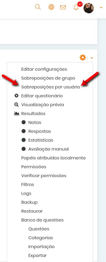 Sistema de papéis e permissões do Moodle - Moodle Grupos - Apoio à